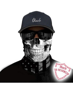 Mascarilla Gaiter Tubo Obacle 3D Protección Solar y Polvo 2