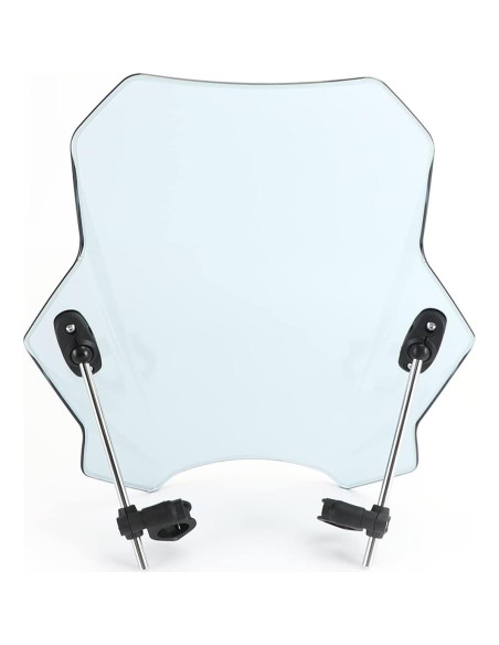 Parabrisas Universal Ajustable Areyourshop para Motocicleta 22-28MM
