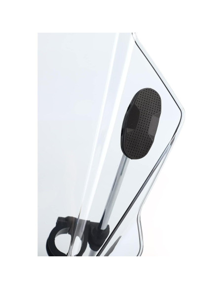 Parabrisas Universal Ajustable Areyourshop para Motocicleta 22-28MM