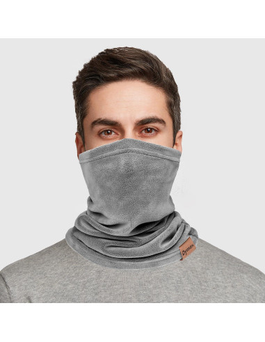 Calentador de Cuello Gaiter Invierno Forro Polar 2 Piezas