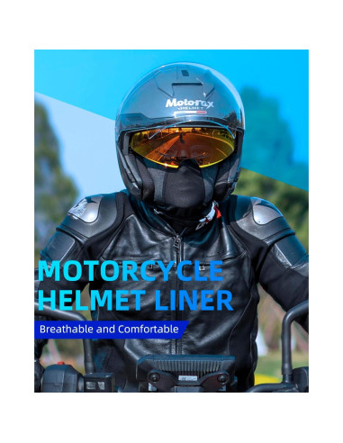 Gaiter de Cuello Refrigerante ROCKBROS Gris - Protección UV