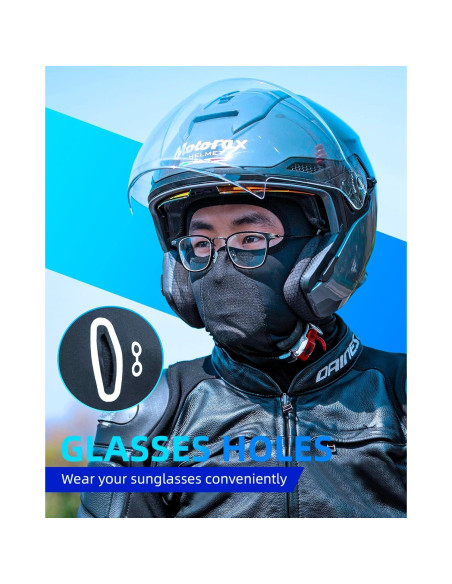 Gaiter de Cuello Refrigerante ROCKBROS Gris - Protección UV