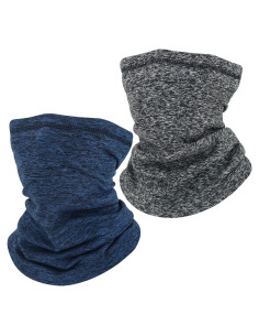 Paquete de 2 Calentadores de Cuello Invierno Unisex Balaclava