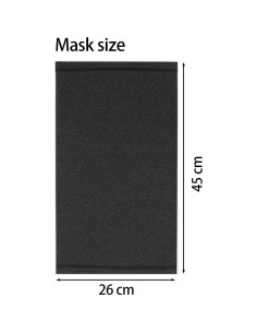 Paquete de 2 Calentadores de Cuello Invierno Unisex Balaclava 2