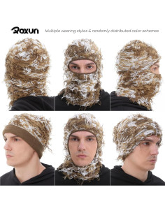 Máscara de Esquí Balaclava Roxun RX-JM para Hombre y Mujer 2