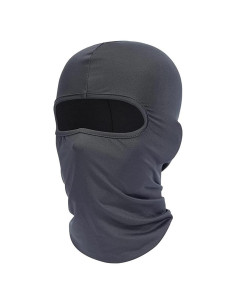 Máscara Balaclava a Prueba de Viento UV Gris Oscuro Unisex