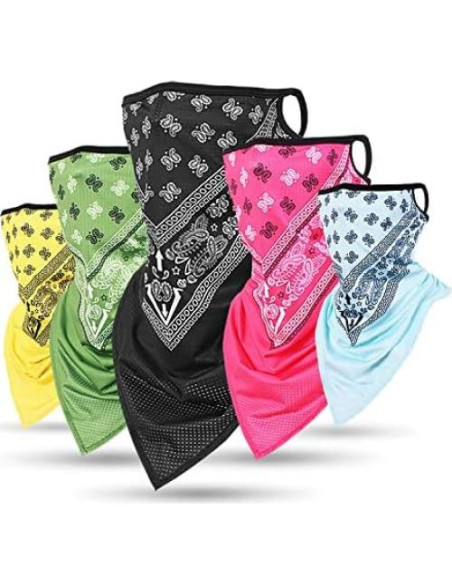 Máscara Balaclava KINGREE Mediana Rosa Brillante para Verano Máscara Balaclava KINGREE Mediana Rosa Brillante para Verano