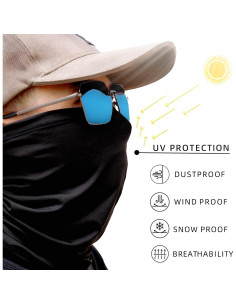 Mascarilla de Cuello Ezovino Multifuncional UV 41.91x24.13cm 2