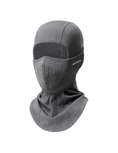 Máscara Balaclava Térmica para Esquí y Snowboard - Gris