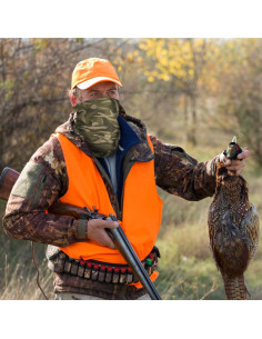 Cubre Cuello Camo Valvphora - Máscara Facial UV para Caza 2