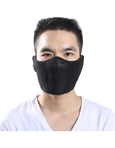 Media Máscara de Esquí Polar Térmica para Hombres - QL-MK-A-S1