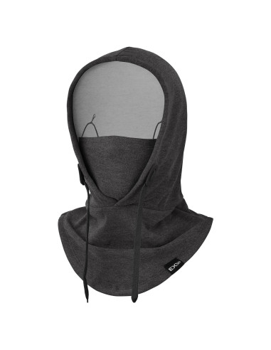 Mascarilla Balaclava 4-en-1 EXski Gris Jaspeado Invierno
