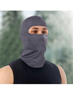 AXBXCX Paquete de 3 Máscaras Balaclava Livianas para Esquí - Transpirables y Multifuncionales 2