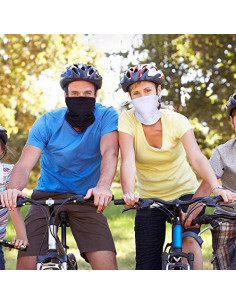 Bufanda Gaiter de Cuello para Hombres - 6 Piezas UV Verano 2