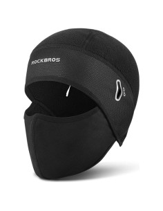 Gorro Térmico de Ciclismo ROCKBROS con Agujeros para Gafas