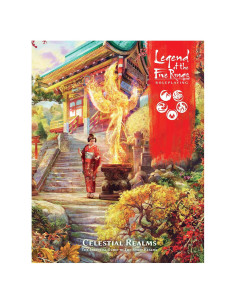 Fantasy Flight L5R RPG Reinos Celestiales 144 Páginas