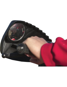 Protector de Manos con Espejo Kolpin 97300 - Negro 2