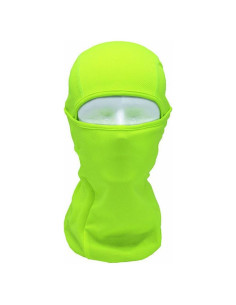 Mascarilla Balaclava 7 en 1 HFDA Verde Fluorescente