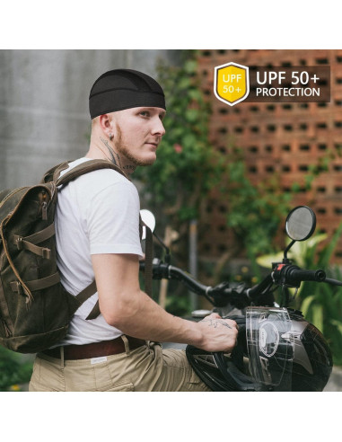 Gorro de Casco Transpirable Melasa para Ciclismo y Running