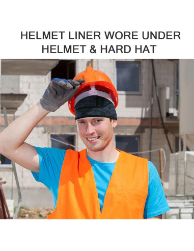 Gorro de Casco Transpirable Melasa para Ciclismo y Running