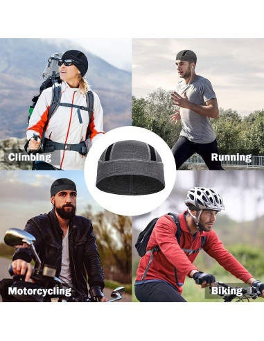 Gorro de Casco Transpirable Melasa para Ciclismo y Running