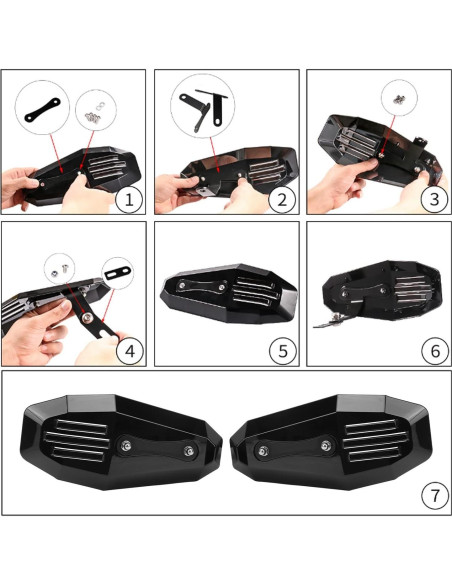 Protectores de Manos para Motocicleta KIMISS Universal 2PCS