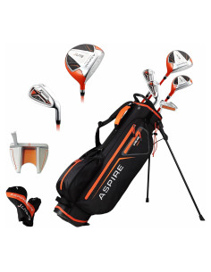 Conjunto de Palos de Golf Junior Aspire Xlite 9-12 años