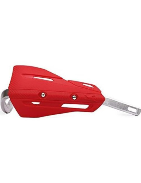 Protectores de Manos JFG RACING Universales Aluminio Rojo