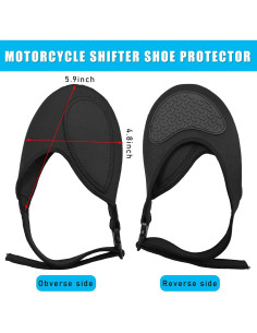 Protector de Zapato para Cambiador de Motocicleta Suvnie 2