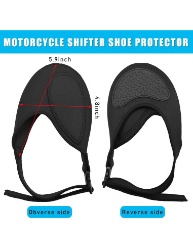 Protector de Zapato para Cambiador de Motocicleta Suvnie