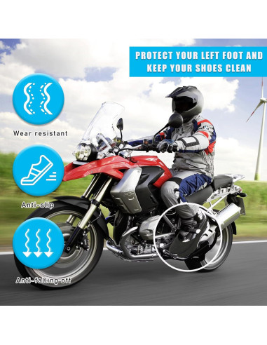 Protector de Zapato para Cambiador de Motocicleta Suvnie
