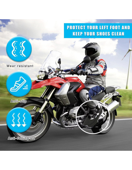 Protector de Zapato para Cambiador de Motocicleta Suvnie