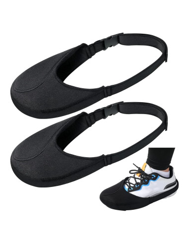 Tallew 2 Piezas Protector de Zapatos de Motocicleta Unisex