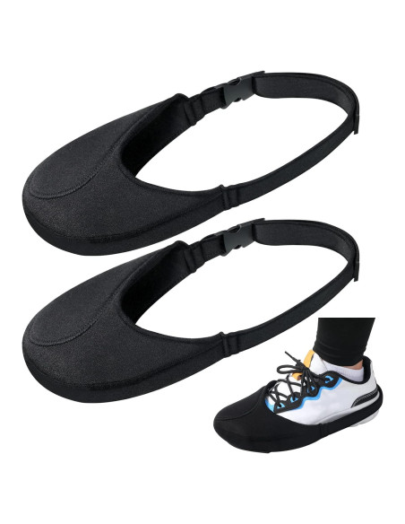 Tallew 2 Piezas Protector de Zapatos de Motocicleta Unisex