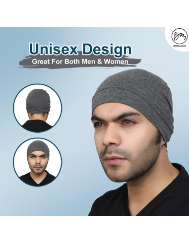 Forro de Casco de Algodón BISMAADH - Control de Sudor 2 Piezas