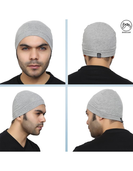 Forro de Casco de Algodón BISMAADH - Control de Sudor 2 Piezas