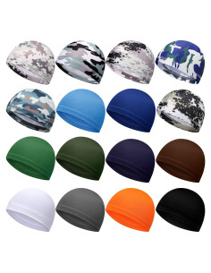 Gorro Enfriador Geyoga Unisex Calavera Absorbente de Sudor