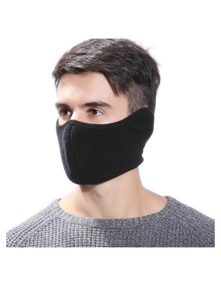 Máscara de Invierno Acolchada para Hombres TECH005 - A Prueba de Viento Máscara de Invierno Acolchada para Hombres TECH005 - A Prueba de Viento