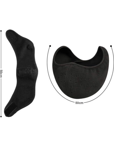 Máscara de Invierno Acolchada para Hombres TECH005 - A Prueba de Viento