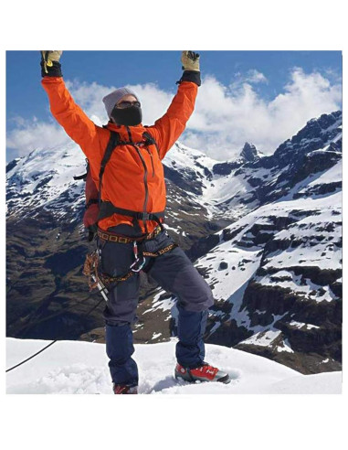 Máscara de Invierno Acolchada para Hombres TECH005 - A Prueba de Viento