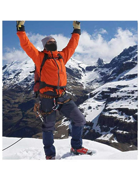 Máscara de Invierno Acolchada para Hombres TECH005 - A Prueba de Viento Máscara de Invierno Acolchada para Hombres TECH005 - A Prueba de Viento