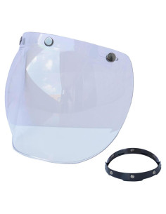 Visera de Burbuja Reicyfang para Casco de Motocicleta UV