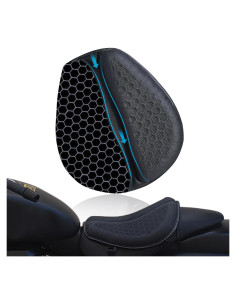 Cojín de Asiento de Motocicleta CHCYCLE MCS-001A Gel Transpirable