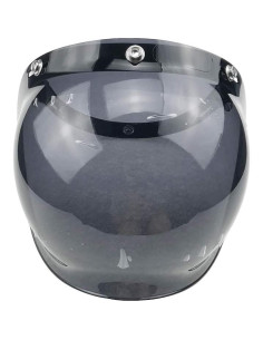 Visera Retro de Motocicleta WANCAR Ahumado Universal 3 Botones 2