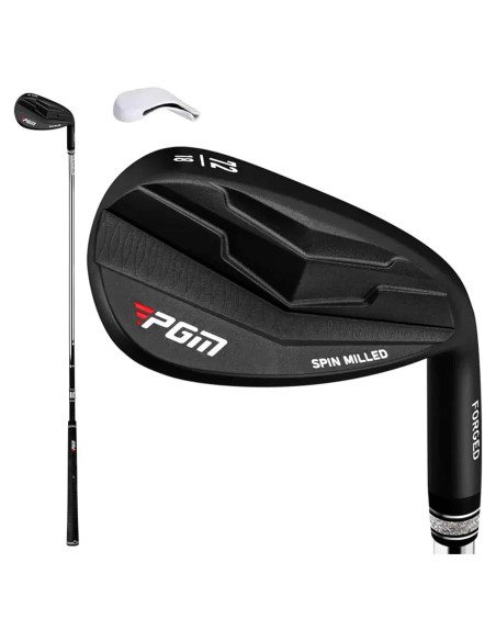 Wedge de Golf PGM 72 Acero Inoxidable Antideslizante