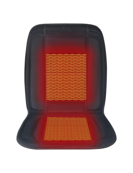 Funda de Asiento Calentada CARSHION 54x45 cm con Control de Calor