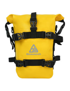 Bolsa Seco MOSYQI 8L Impermeable para Motocicleta Naranja