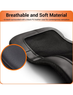 Cojín de Asiento Calefaccionado CARSHION 119.8 cm Negro 2