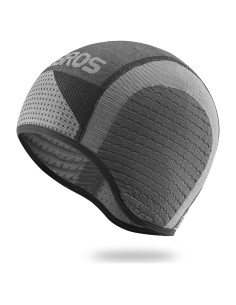 Gorro de Ciclismo ROCKBROS Térmico Unisex Gris con Orejeras