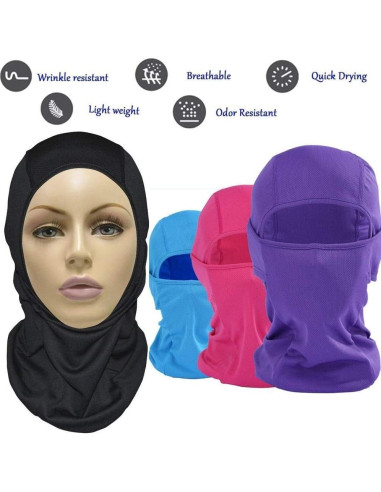 Balaclava TOPLOR Unisex A Prueba de Viento para Esquí